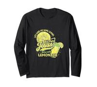 Life Gave Me Lemons Jésus Rend la Limonade chrétienne drôle Manche Longue