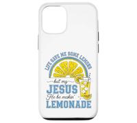 Life Gave Me Some Lemons, But My Jesus He Be Make Limonade Coque pour iPhone 12/12 Pro