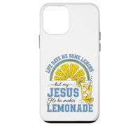 Life Gave Me Some Lemons, But My Jesus He Be Make Limonade Coque pour iPhone 12 Mini