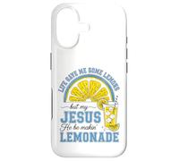 Life Gave Me Some Lemons, But My Jesus He Be Make Limonade Coque pour iPhone 17