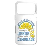 Life Gave Me Some Lemons, But My Jesus He Be Make Limonade Coque pour iPhone 17 Pro