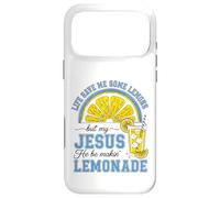 Life Gave Me Some Lemons, But My Jesus He Be Make Limonade Coque pour iPhone 17 Pro Max