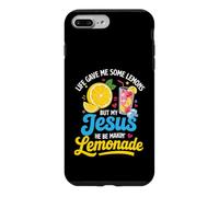Life Gave Me Some Lemons But My Jesus He Be Make Limonade Coque pour iPhone 7 Plus/8 Plus
