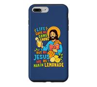 Life Gave Me Some Lemons But My Jesus He Be Make Limonade Coque pour iPhone 7 Plus/8 Plus