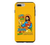 Life Gave me Some Lemons But My Jesus He Be Make Limonade Coque pour iPhone 7 Plus/8 Plus