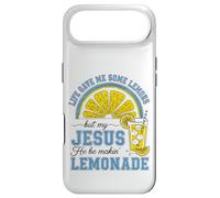 Life Gave Me Some Lemons, But My Jesus He Be Make Limonade Coque pour iPhone Air