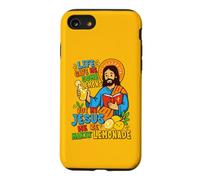 Life Gave me Some Lemons But My Jesus He Be Make Limonade Coque pour iPhone SE (2020) / 7/8