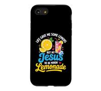 Life Gave Me Some Lemons But My Jesus He Be Make Limonade Coque pour iPhone SE (2020) / 7/8