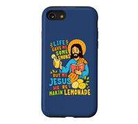 Life Gave Me Some Lemons But My Jesus He Be Make Limonade Coque pour iPhone SE (2020) / 7/8
