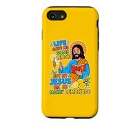 Life Gave Me Some Lemons But My Jesus He Be Make Limonade Coque pour iPhone SE (2020) / 7/8