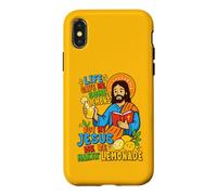 Life Gave me Some Lemons But My Jesus He Be Make Limonade Coque pour iPhone X/XS