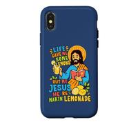 Life Gave Me Some Lemons But My Jesus He Be Make Limonade Coque pour iPhone X/XS