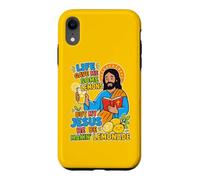 Life Gave Me Some Lemons But My Jesus He Be Make Limonade Coque pour iPhone XR