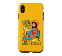 Life Gave me Some Lemons But My Jesus He Be Make Limonade Coque pour iPhone XS Max