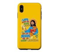 Life Gave Me Some Lemons But My Jesus He Be Make Limonade Coque pour iPhone XS Max