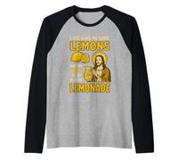 Life Gave Me Some Lemons But My Jesus He Be Make Limonade Manche Raglan