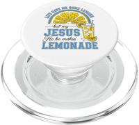 Life Gave Me Some Lemons, But My Jesus He Be Make Limonade PopSockets PopGrip pour MagSafe