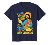 Life Gave Me Some Lemons But My Jesus He Be Make Limonade T-Shirt