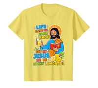 Life Gave Me Some Lemons But My Jesus He Be Make Limonade T-Shirt