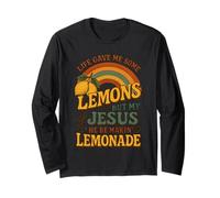 Life Gave Me Some Lemons But My Jesus He Be Makin Limonade Manche Longue