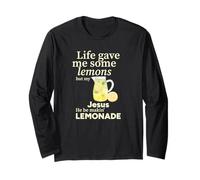 Life Gave me Some Lemons But My Jesus he be Makin' Limonade Manche Longue