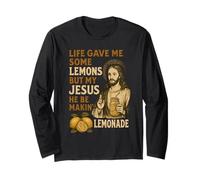 Life Gave Me Some Lemons But My Jesus He Be Makin Limonade Manche Longue