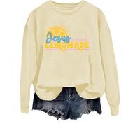 Life Gave Me Some Lemons Sweatshirt But My Jesus He Be Make Lemonade Shirt Christian Jesus Citation Tops, Khika., M