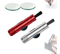 Life Hammer Car Escape Tool and Seatbelt Cutter, Glass Breaker and Seatbelt Cutter, 2PCS Glass Breaker, Car Window Glass Breaker, Car Safety Hammer for Auto Rescue (2pcs-F)