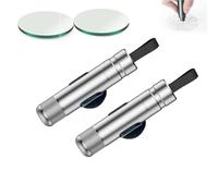 Life Hammer Car Escape Tool and Seatbelt Cutter, Glass Breaker and Seatbelt Cutter, 2PCS Glass Breaker, Car Window Glass Breaker, Car Safety Hammer for Auto Rescue (2pcs-H)