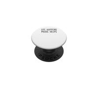 Life Happens La Musique Aide PopSockets PopGrip Adhésif