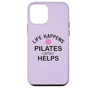 Life Happens Pilates Helps Pilates Era Pilates Instructor Coque pour iPhone 12 Mini