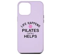 Life Happens Pilates Helps Pilates Era Pilates Instructor Coque pour iPhone 12 Pro Max