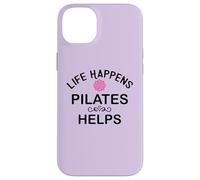 Life Happens Pilates Helps Pilates Era Pilates Instructor Coque pour iPhone 14 Plus
