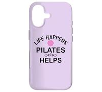 Life Happens Pilates Helps Pilates Era Pilates Instructor Coque pour iPhone 17