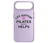 Life Happens Pilates Helps Pilates Era Pilates Instructor Coque pour iPhone Air