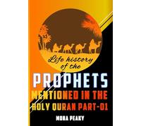 Life History of the Prophets Mentioned in the Holy Quran Part-01: Biography of the 12 Prophets, Adam A.S. to Shu'ayb A.S. with Helpful Images
