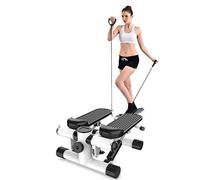 Life HS Stepper, pédale d'escalier rotative Portable avec résistance réglable, Machine d'exercice, écran LCD avec Bande