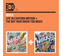 Mika – Life in Cartoon Motion / The Boy Who Knew Too Much – 2 CD – Neuf