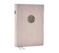 Life In Christ Bible: Discovering, Believing, And Rejoicing In Who God Says You Are (Nkjv, Cream Leathersoft, Red Letter, Comfort Print)