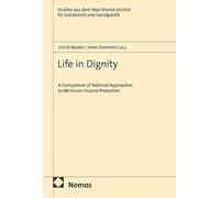 Life in Dignity: A Comparison of National Approaches to Minimum Income Protection