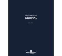 Life In His Name: A Study of the Gospel of John Teaching Series Journal - Year One