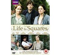 Life In Squares (DVD) James Norton Rupert Penry-Jones Jack Davenport
