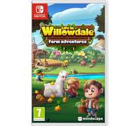 Mindscape – Jeu vidéo – Life in Willowdale Farm Adventures – Nintendo Switch