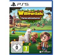 Vie Dans Willowdale - Ferme Adventures PS5 Neuf + Emballage D'Origine