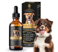Life Innovation Collagène liquide pour chiens 60 ml. Santé articulaire et mobilité. Peau et pelage brillants. Soutien digestif et immunitaire. Complément naturel.