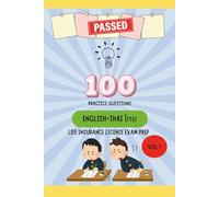 Life Insurance License Exam Prep - English with Thai Translation