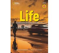 Life - Second Edition B1.2/B2.1: Intermediate - Student's Book and Workbook (Combo Split Edition A) + Audio-CD + App: Unit 1-6