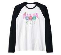 Life is a Beautiful Garden Cool Illustration Graphic Designs Manche Raglan