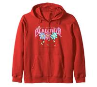 Life is a Beautiful Garden Cool Illustration Graphic Designs Sweat à Capuche