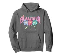 Life is a Beautiful Garden Cool Illustration Graphic Designs Sweat à Capuche